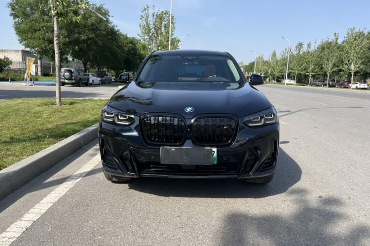 Used BMW iX3 2024 Leading Type Exterior 1