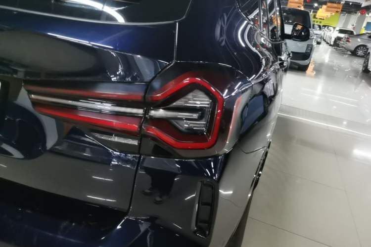 Used BMW iX3 2024 Leading Type Exterior 3