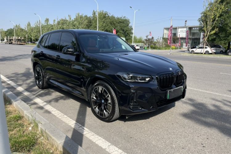 Used BMW iX3 2024 Leading Type Exterior 3