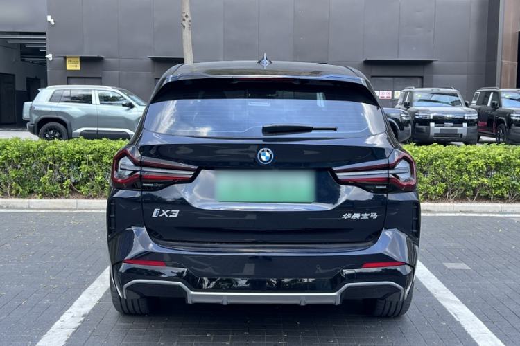 Used BMW iX3 2024 Leading Type Exterior 4