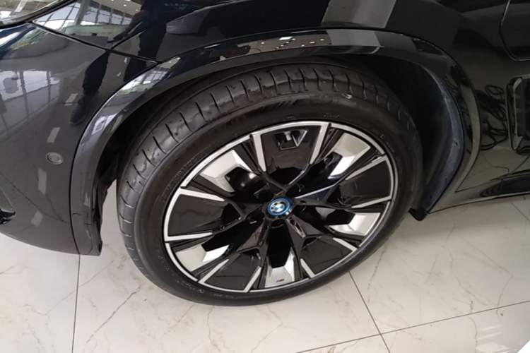 Used BMW iX3 2024 Leading Type Exterior 4