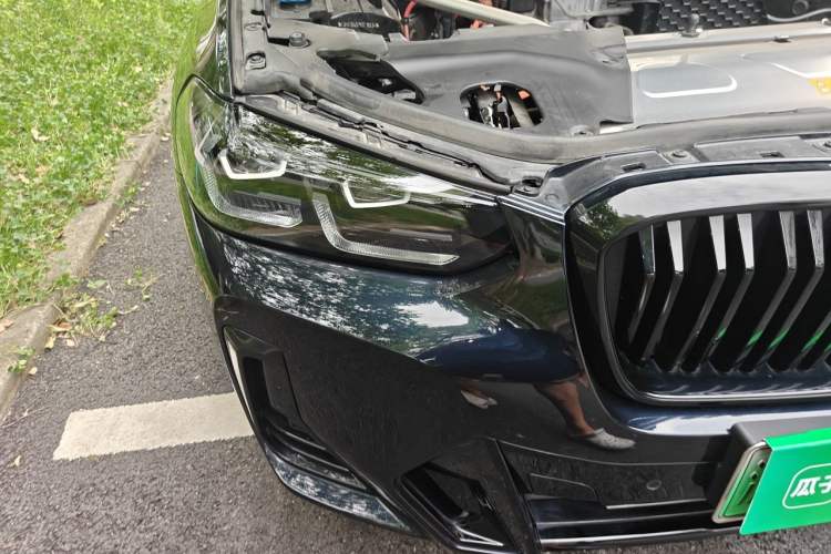 Used BMW iX3 2024 Leading Type Exterior 6