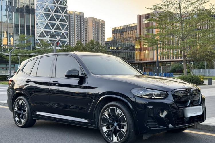 Used BMW iX3 2024 Leading Type Exterior 6