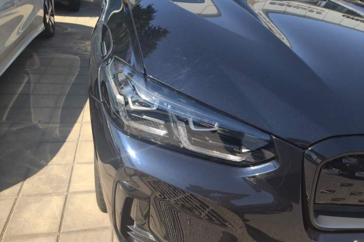 Used BMW iX3 2024 Leading Type Exterior 6
