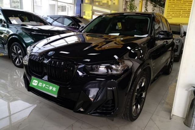 Used BMW iX3 2024 Leading Type