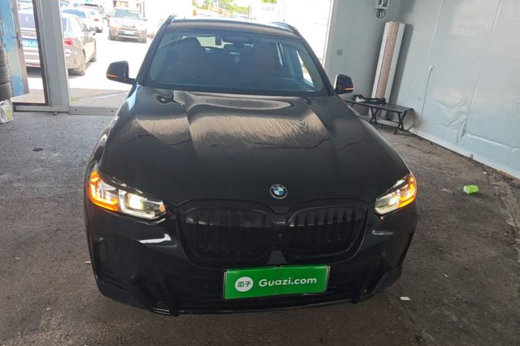 Used BMW iX3 2024 Leading Type Front