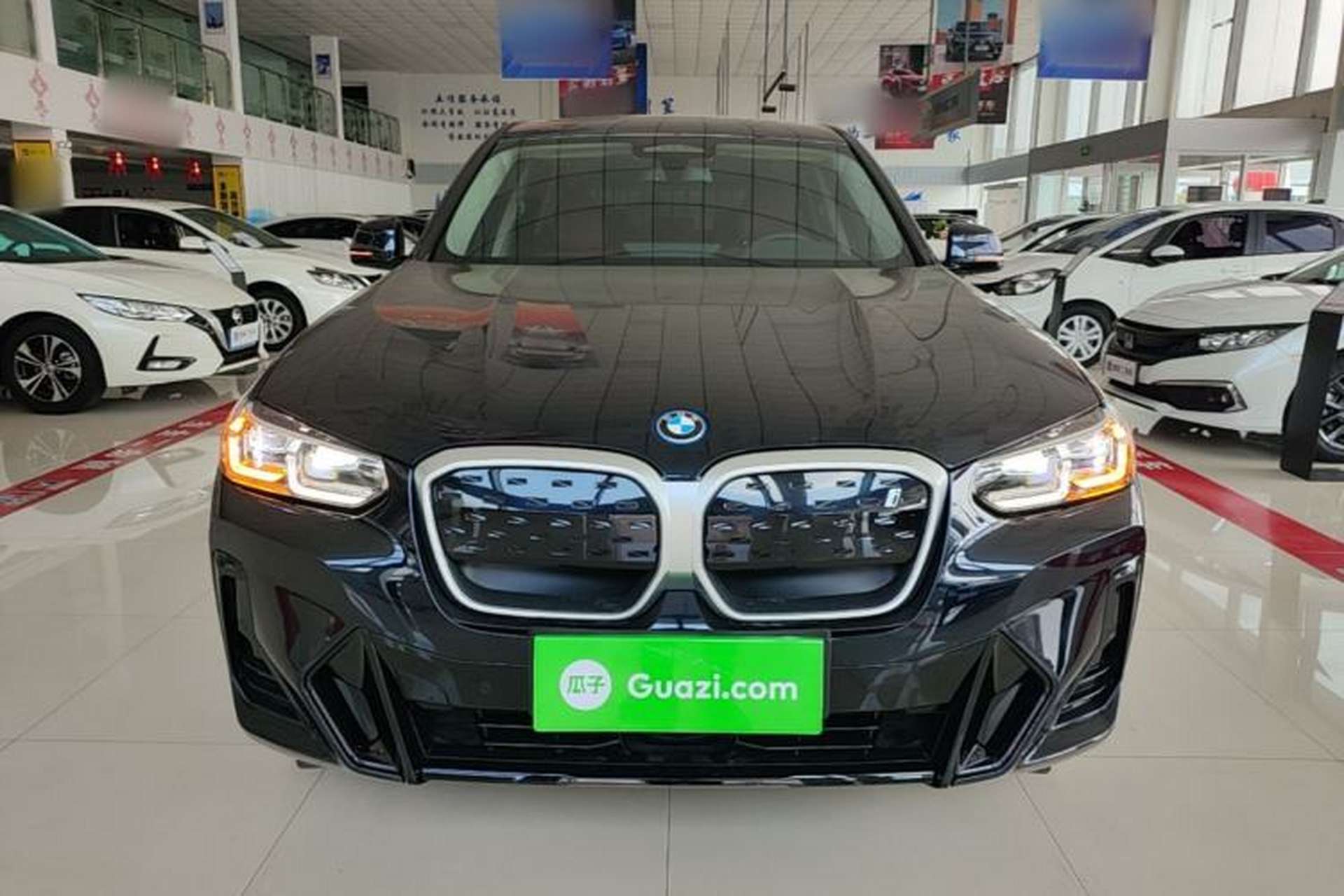 Used BMW iX3 2024 Leading Model Front
