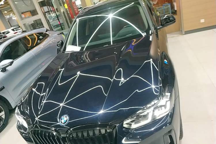 Used BMW iX3 2024 Leading Type Front