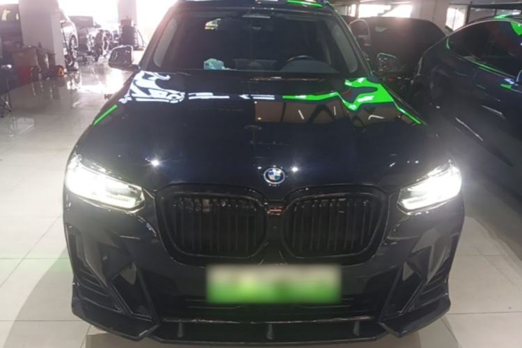 Used BMW iX3 2024 Leading Model Front