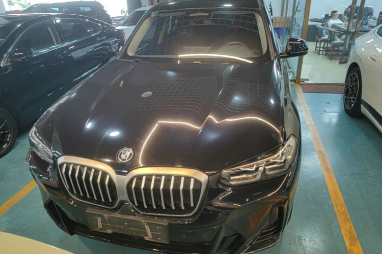 Used BMW iX3 2024 Leading Model Front