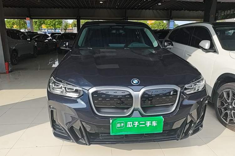 Used BMW iX3 2024 Leading Model Front