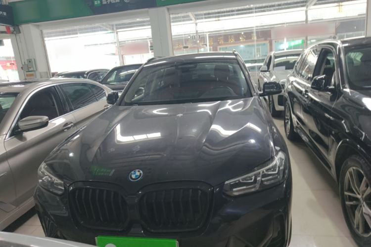 Used BMW iX3 2024 Leading Model Front