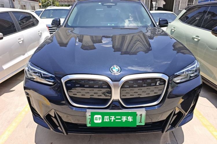 Used BMW iX3 2024 Leading Model Front
