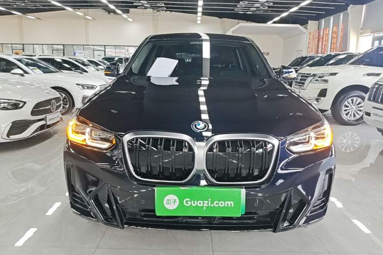 Used BMW iX3 2024 Leading Model Front