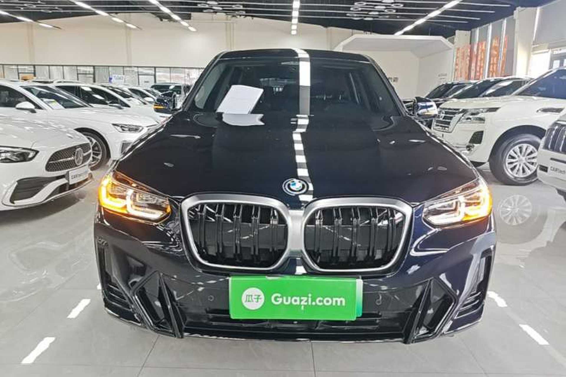 Used BMW iX3 2024 Leading Model Front