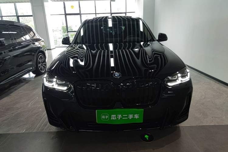 Used BMW iX3 2024 Leading Type Front