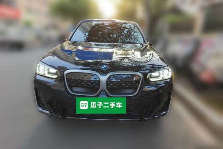 Used BMW iX3 2024 Leading Model Front