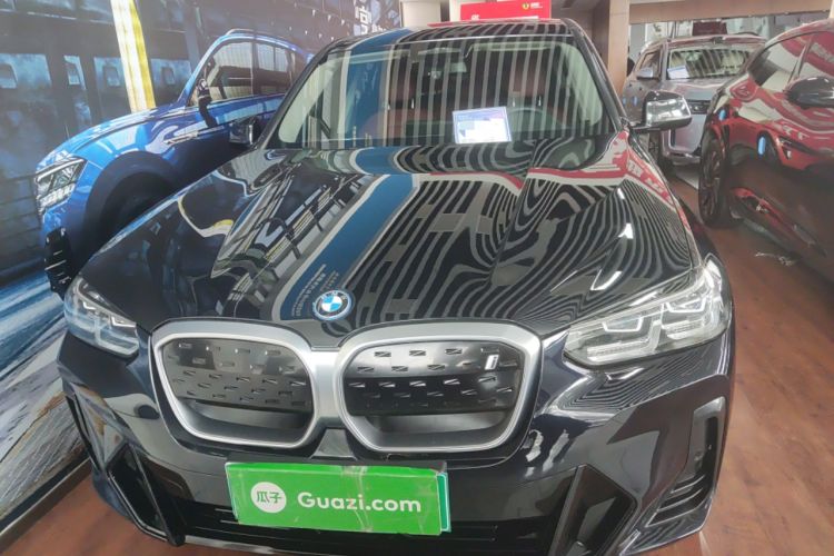 Used BMW iX3 2024 Leading Model Front