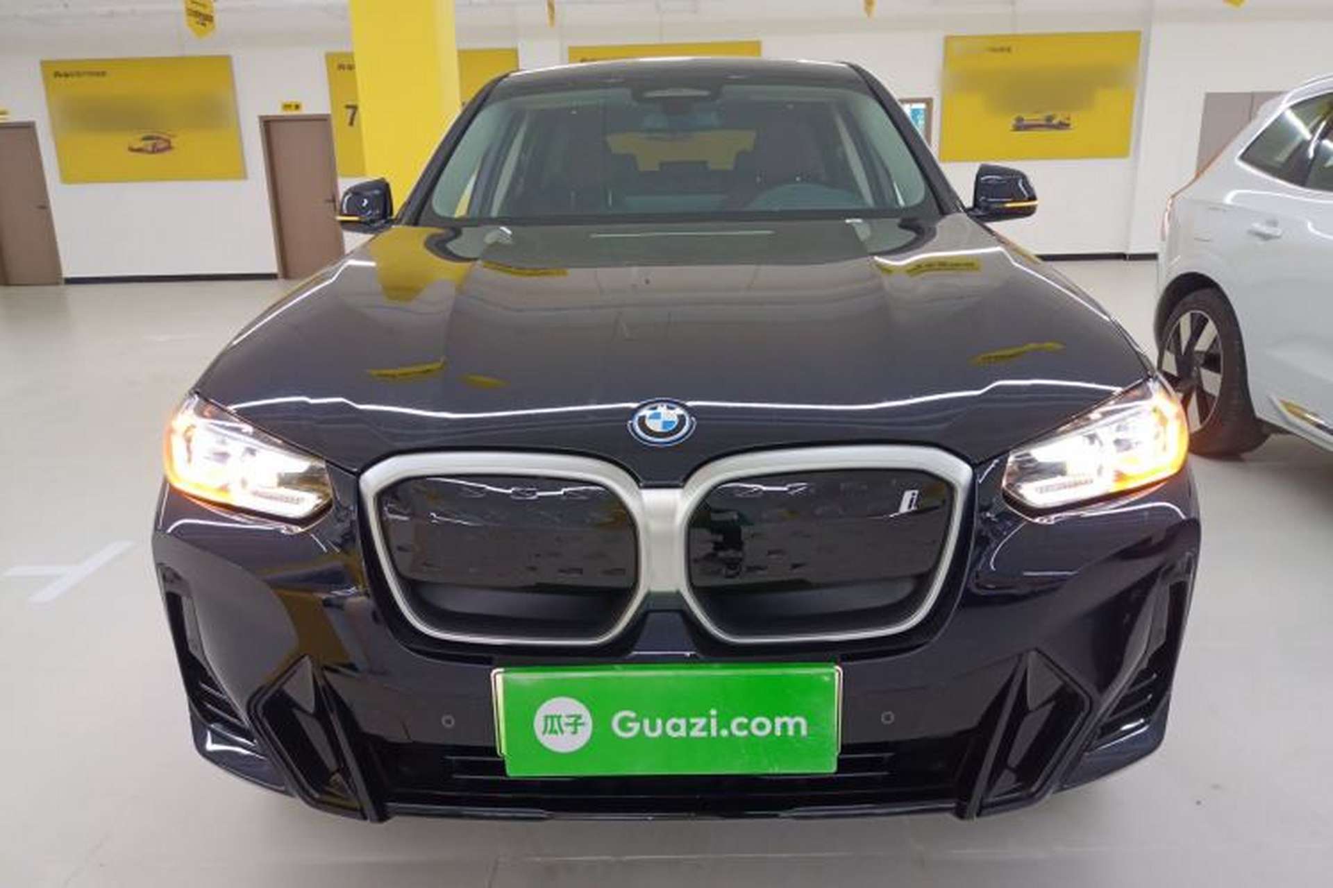 Used BMW iX3 2024 Leading Model Front