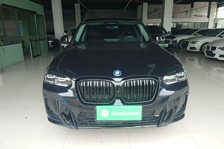 Used BMW iX3 2024 Leading Type Front