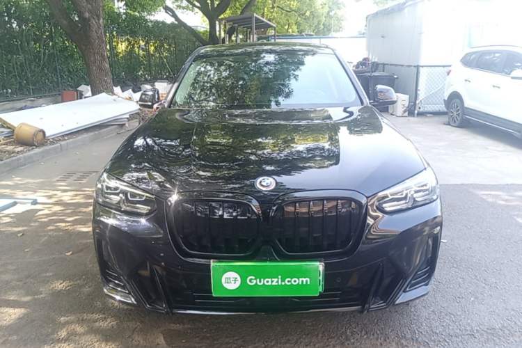 Used BMW iX3 2024 Leading Model Front