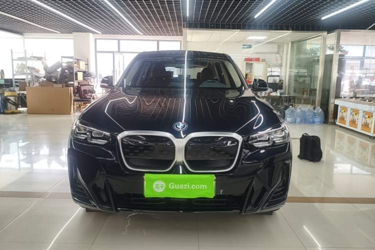 Used BMW iX3 2024 Leading Model Front