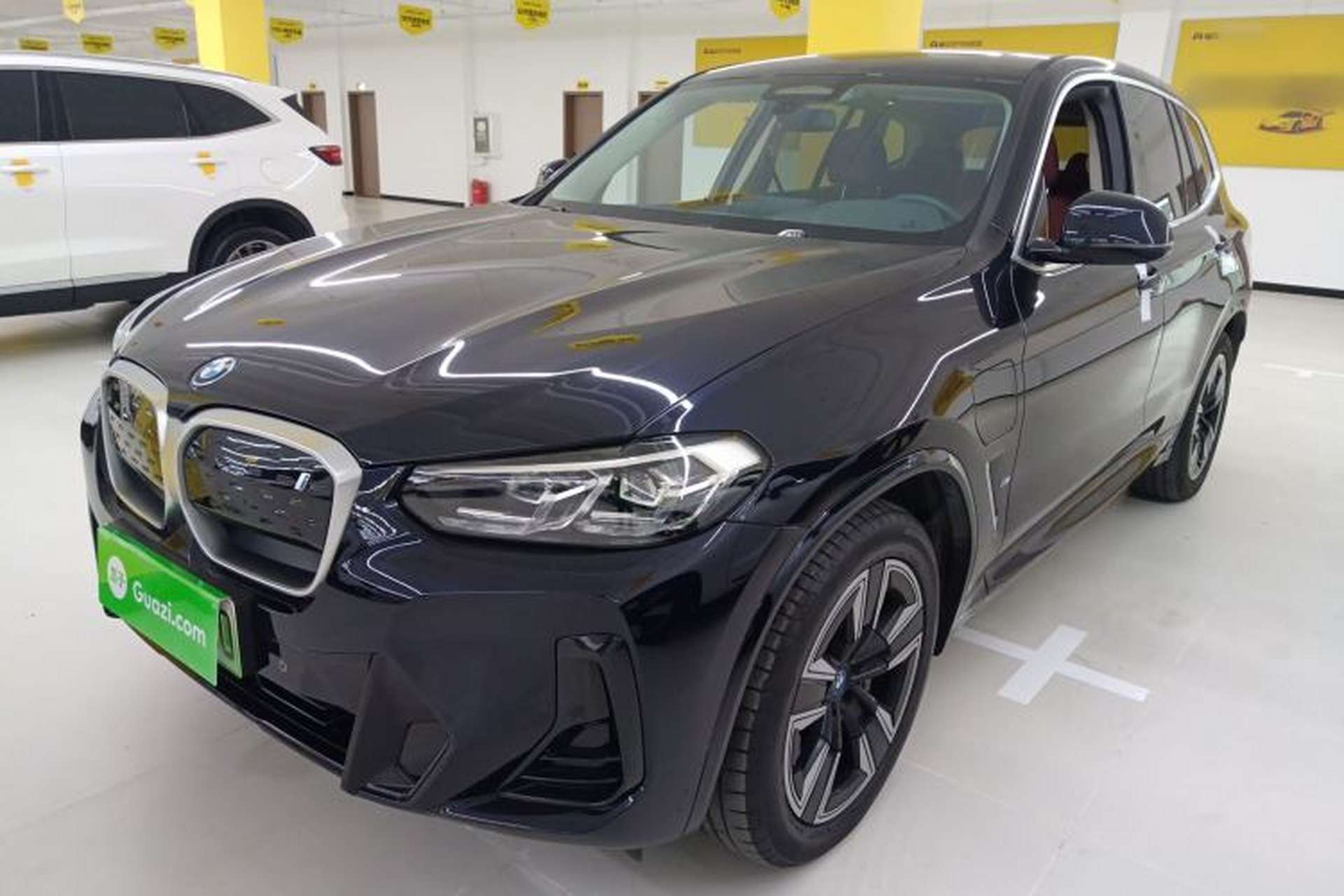 Used BMW iX3 2024 Leading Model Front Left 45 Deg