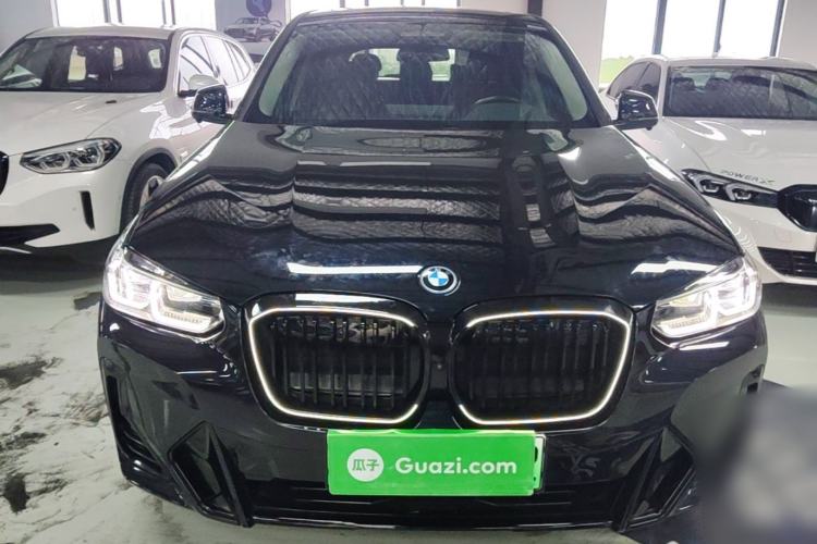 Used BMW iX3 2024 Leading Model Front