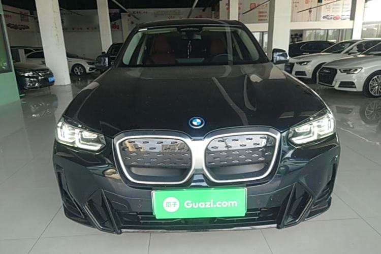 Used BMW iX3 2024 Leading Model Front