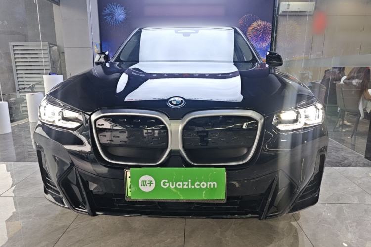 Used BMW iX3 2024 Leading Model Front