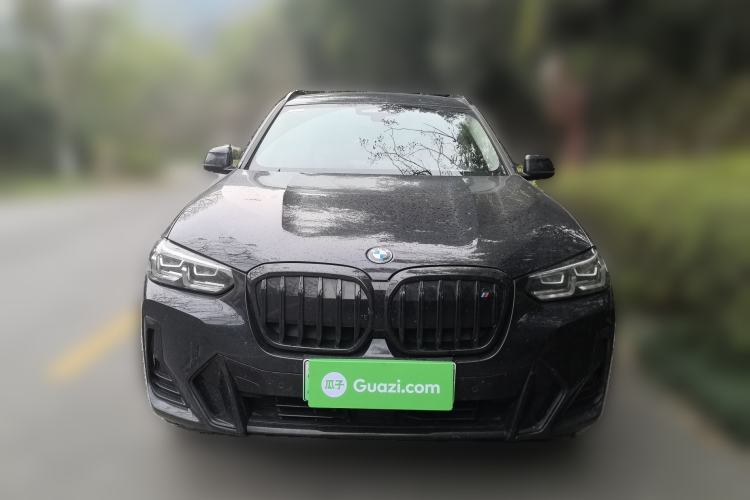 Used BMW iX3 2024 Leading Model Front