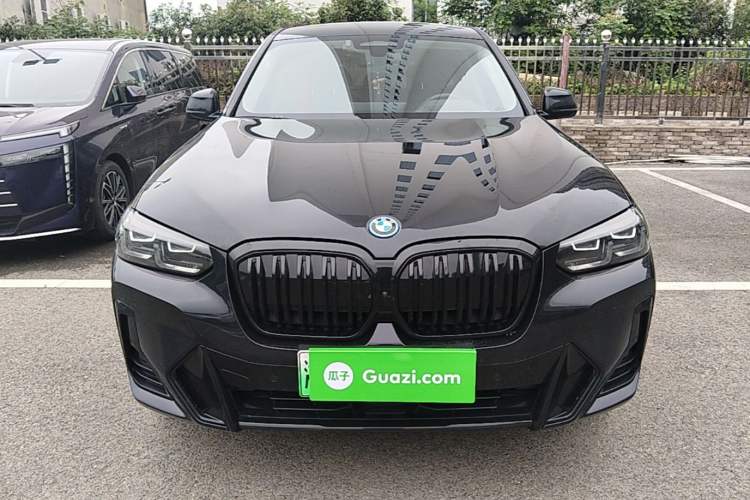 Used BMW iX3 2024 Leading Type Front