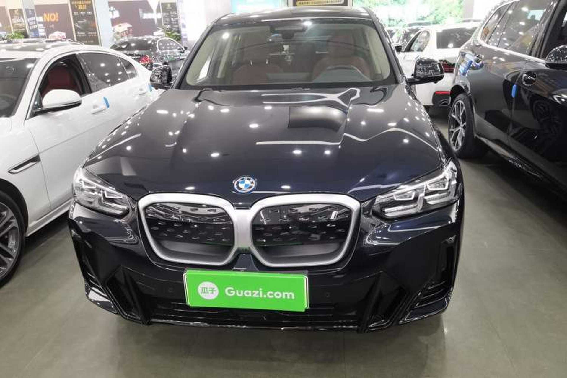 Used BMW iX3 2024 Leading Model Front