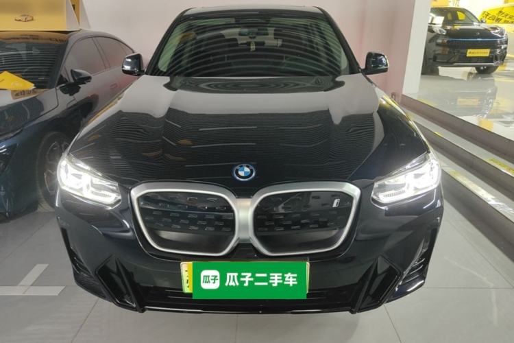 Used BMW iX3 2024 Leading Model Front