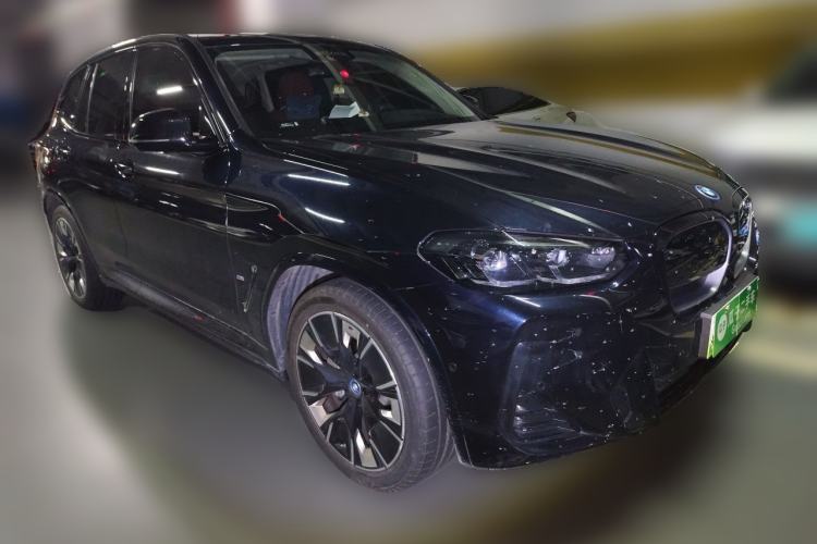 Used BMW iX3 2024 Leading Type Front Right 45 Deg