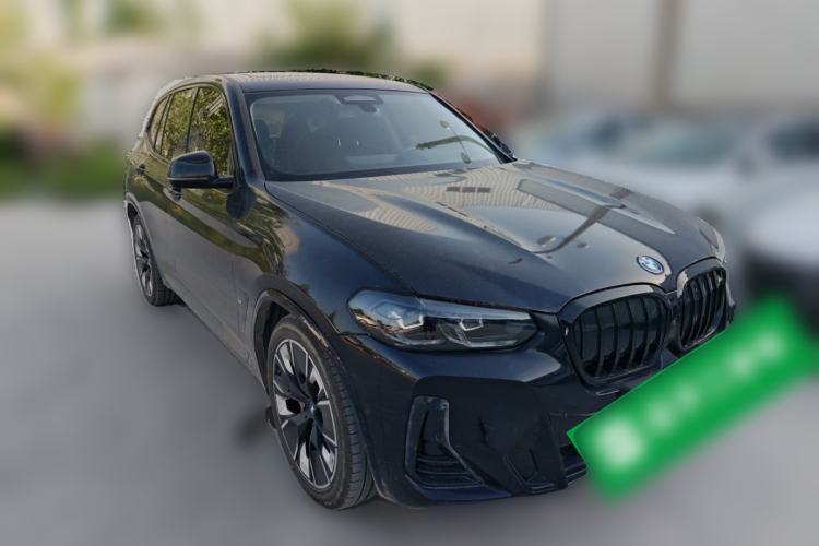 Used BMW iX3 2024 Leading Type Front Right 45 Deg