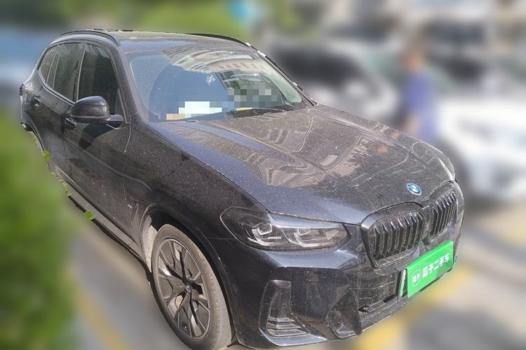 Used BMW iX3 2024 Leading Type Front Right 45 Deg