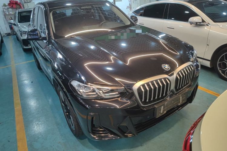 Used BMW iX3 2024 Leading Model Front Right 45 Deg