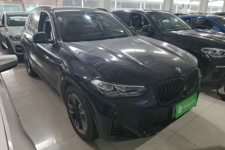 Used BMW iX3 2024 Leading Model Front Right 45 Deg