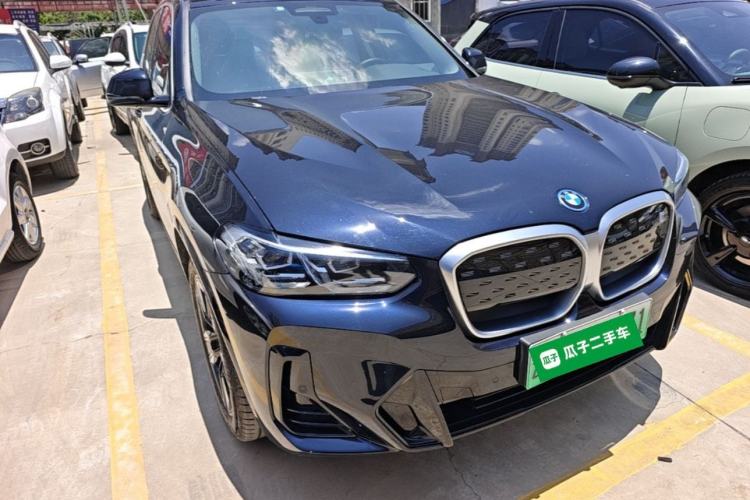 Used BMW iX3 2024 Leading Model Front Right 45 Deg