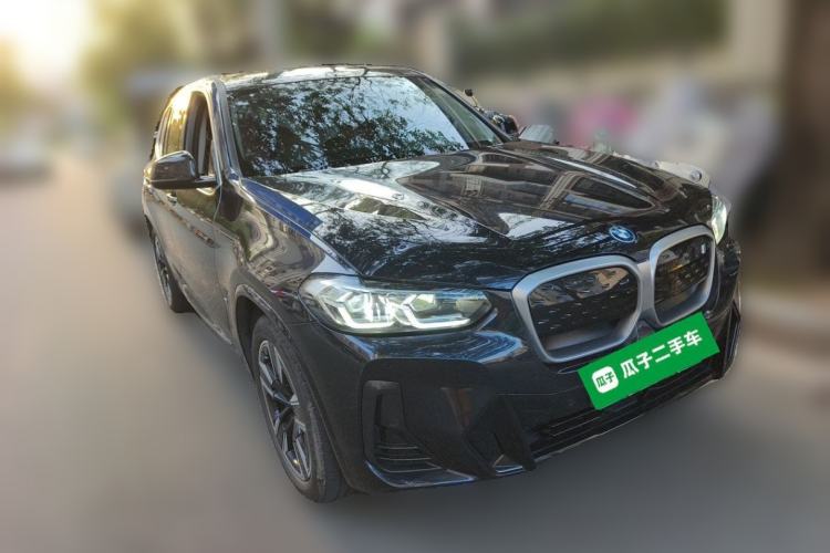 Used BMW iX3 2024 Leading Model Front Right 45 Deg