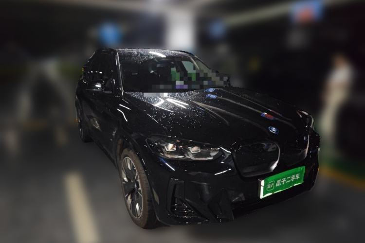 Used BMW iX3 2024 Leading Type Front Right 45 Deg