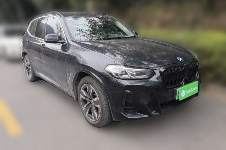 Used BMW iX3 2024 Leading Model Front Right 45 Deg