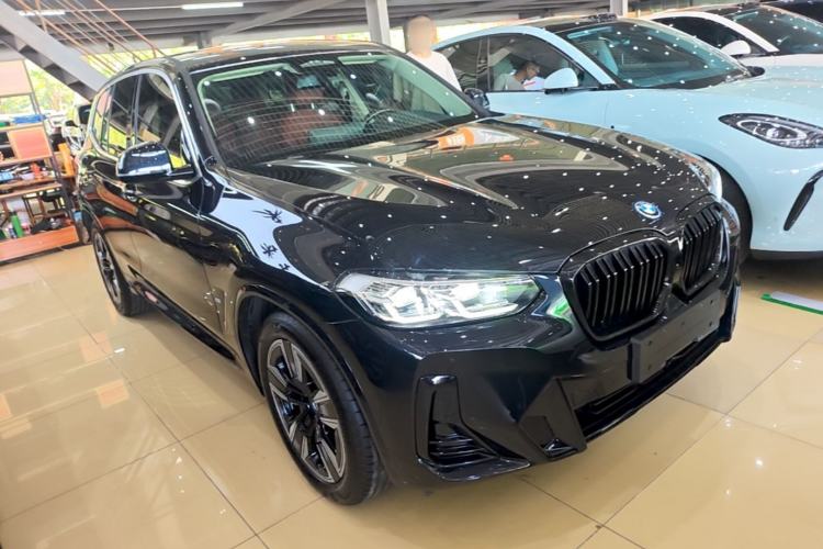 Used BMW iX3 2024 Leading Model Front Right 45 Deg