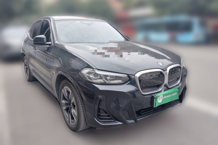 Used BMW iX3 2024 Leading Model Front Right 45 Deg