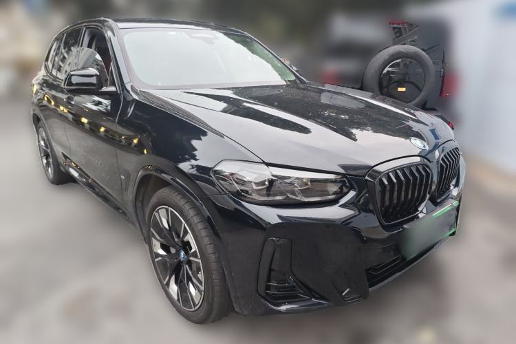 Used BMW iX3 2024 Leading Type Front Right 45 Deg