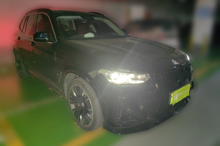 Used BMW iX3 2024 Leading Model Front Right 45 Deg
