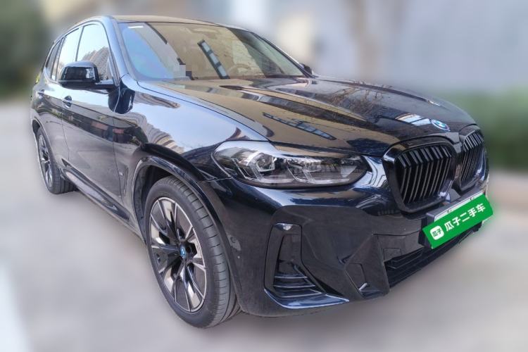 Used BMW iX3 2024 Leading Type Front Right 45 Deg