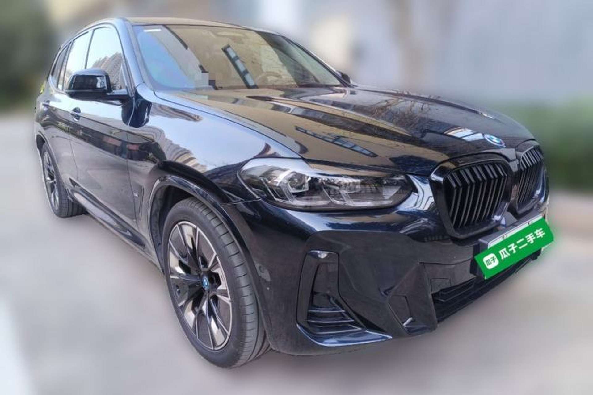 Used BMW iX3 2024 Leading Type Front Right 45 Deg