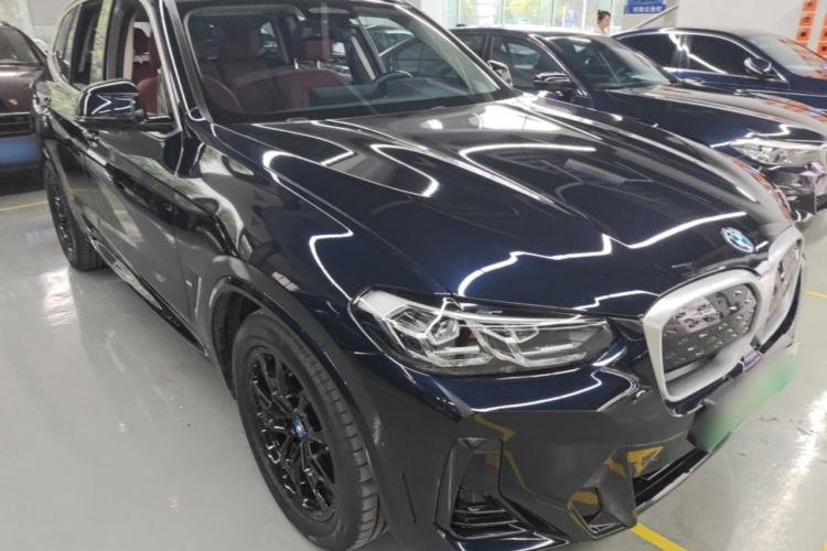 Used BMW iX3 2024 Leading Model Front Right 45 Deg